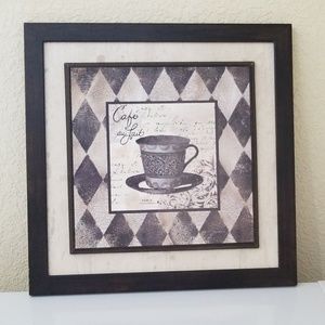 Kitchen picture Cafe wall decor